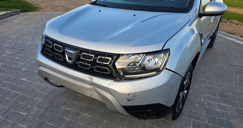 Dacia Duster cena 42700 przebieg: 68000, rok produkcji 2019 z Zabrze małe 211